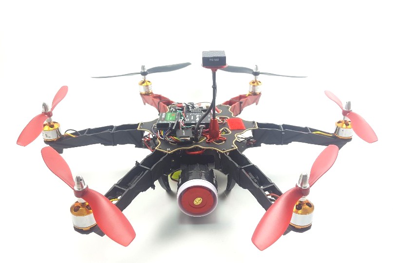 �� �Ѵ� ��� Hexacopter for Keep Birds away