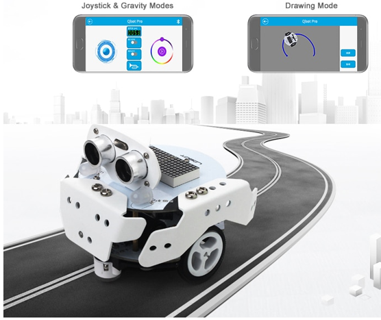 Qbot Pro ��ũ��ġ ���α׷��� �κ� 